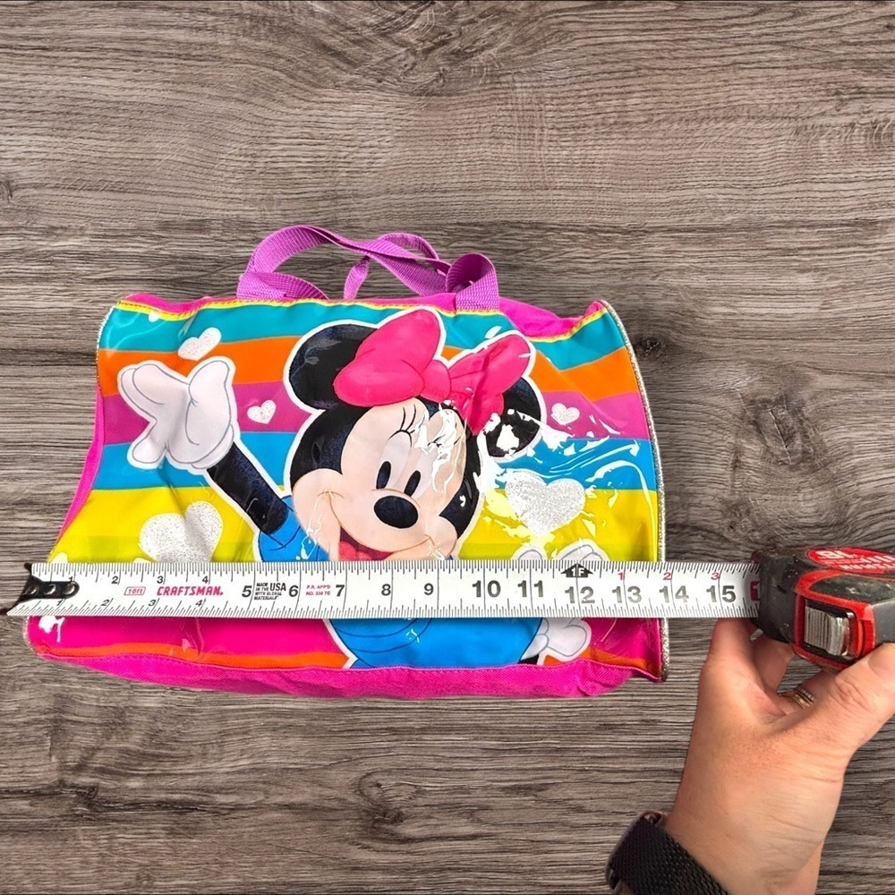 Disney Minnie Mouse 14Lx11Hx8W Kidβs Bag, excltcdtn.Ofrs wlcm. 15% off w 2+ bndl - Picture 6 of 8